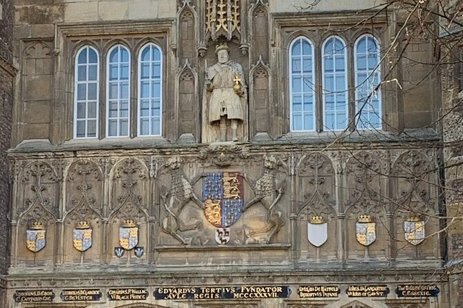 Curious Cambridge - The History Tour that's FUN!!! - Gonville and Caius and the Nightclimbers