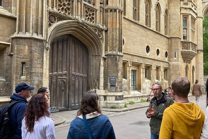 Curious Cambridge - The History Tour that's FUN!!! - Market Square and town versus gown