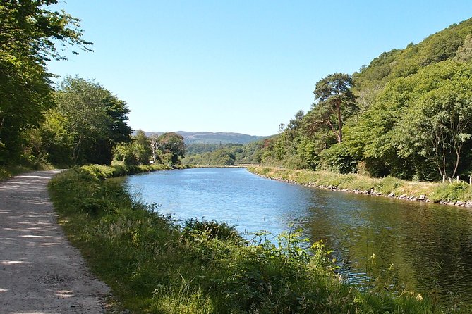Cycle To Loch Ness - Self Guided - Quiet paths through Ness Islands