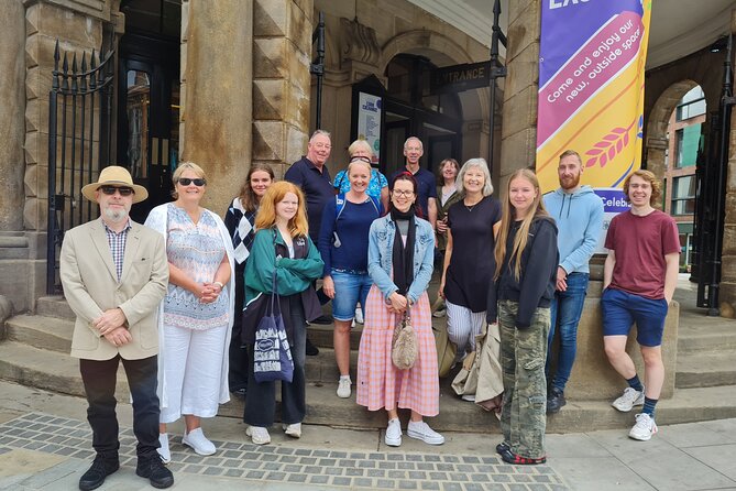 Daily Leeds City Walking Tour (10:30am) - Key points about the Leeds morning walk