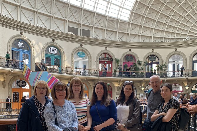 Daily Leeds City Walking Tour (10:30am) - Leeds Cathedral and The Light