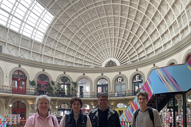 Daily Leeds City Walking Tour (10:30am) - Briggate leads into Leeds’ shopping history