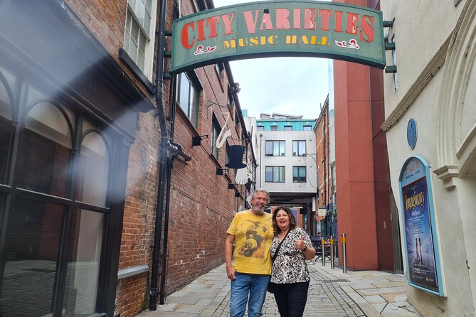 Daily Leeds City Walking Tour (10:30am) - Kirkgate Market and Leeds Corn Exchange