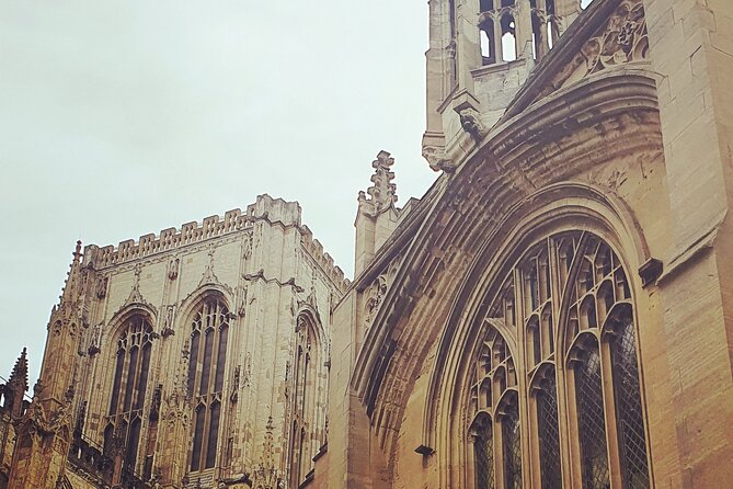 Dark Tales of York. Private ghost tours. - Bedern and the spirits around it