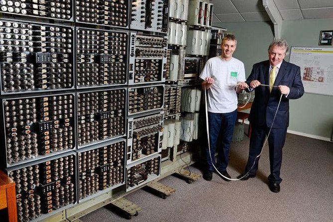 Day Entry Ticket - Start with wartime codebreaking machines