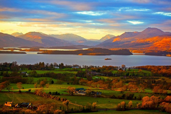 Day Trip to Loch Lomond and Trossachs National Park with Optional Stirling Castle Tour from Edinburgh - Transport, comfort, and timing