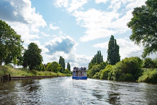 Daytime Sightseeing Boat Cruise in York - Beyond the centre, the scenery becomes quieter
