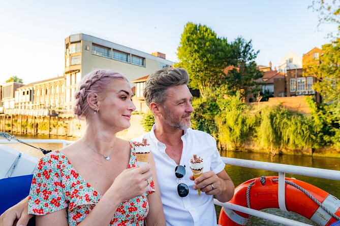 Daytime Sightseeing Boat Cruise in York - The central York sights are the strongest part
