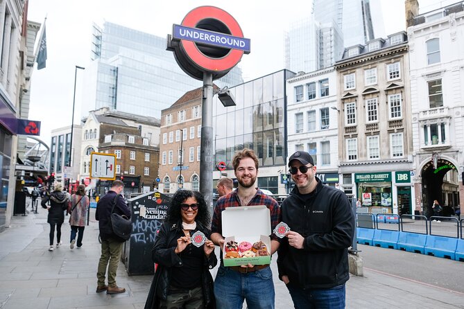 Delicious Doughnuts & Tea: Small-Group Borough Market Experience - Tea Makes the Breakfast Feel More Complete
