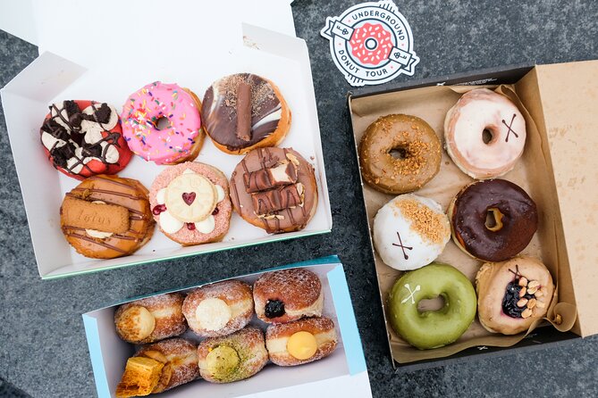 Delicious Doughnuts & Tea: Small-Group Borough Market Experience - The Guides Are a Big Part of the Value
