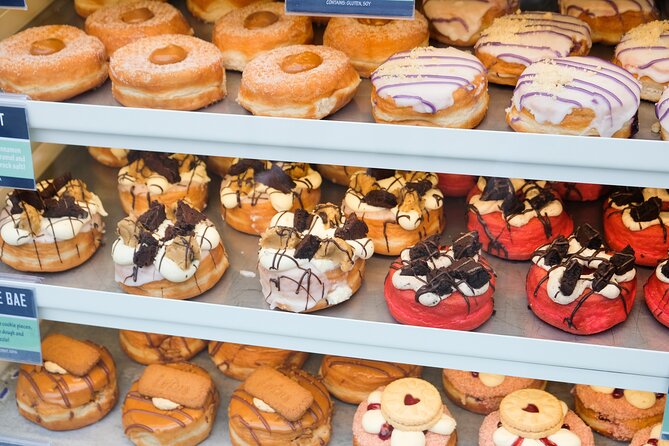 Delicious Doughnuts & Tea: Small-Group Borough Market Experience - Borough Market Supplies the Context
