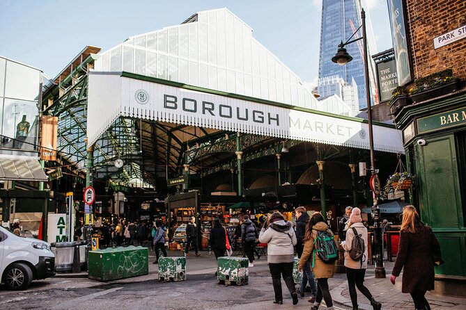 Devour London: Borough Market & Leadenhall Food Tour with Wine - Key points to know before booking