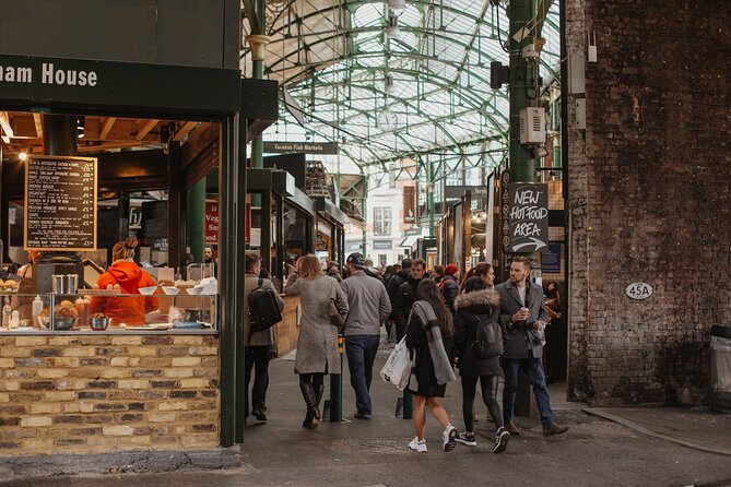 Devour London: Borough Market & Leadenhall Food Tour with Wine - Bacon and eggs at Brood