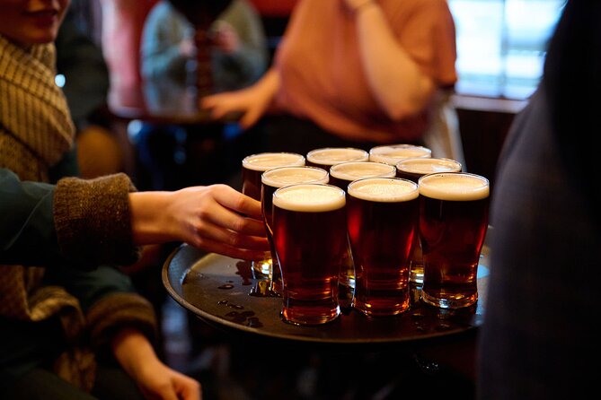 Devour London Historical Pub Tour:Traditional British Food & Ales - Ye Olde Cheshire Cheese and literary connections