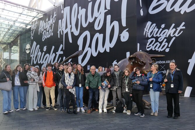 Digbeth, Public Art & Peaky Film - Key points before you book