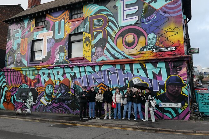 Digbeth, Public Art & Peaky Film - Centenary Square, Grand Central, and the wider city picture
