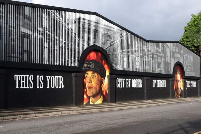 Digbeth, Public Art & Peaky Film - Starting beside the Bull statue
