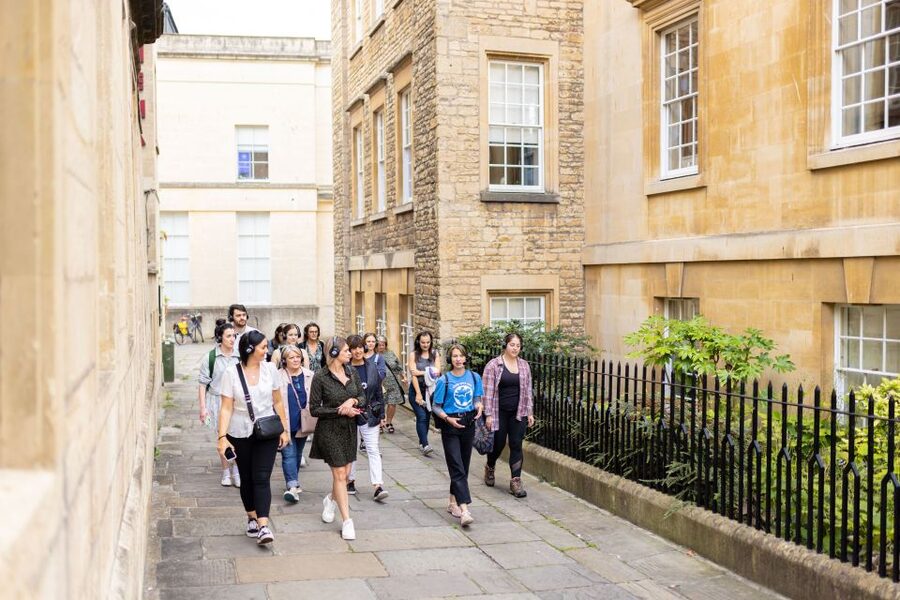 Discover Bath and Bridgerton with Music - Why Bridgerton works so well in Bath