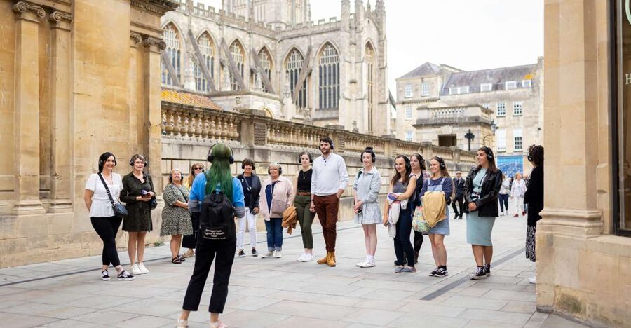 Discover Bath and Bridgerton with Music - The Holburne Museum and the Regency setting