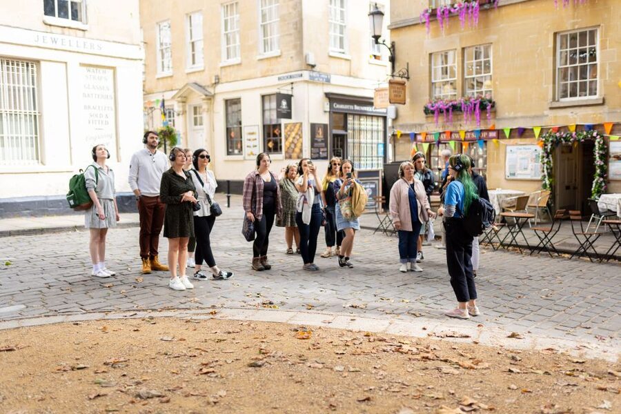 Discover Bath and Bridgerton with Music - Meeting at Bath World Heritage Centre