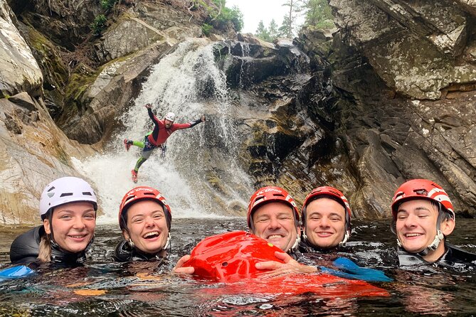 Discover Canyoning at Bruar Falls - Why Bruar is a strong place to try canyoning