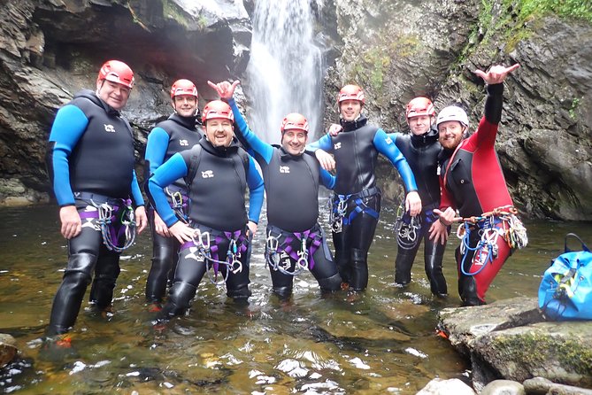 Discover Canyoning at Bruar Falls - Who should book this Bruar adventure?