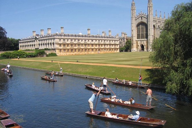 Discover Oxford and Cambridge with Guide from London by Coach - Key things to know before booking