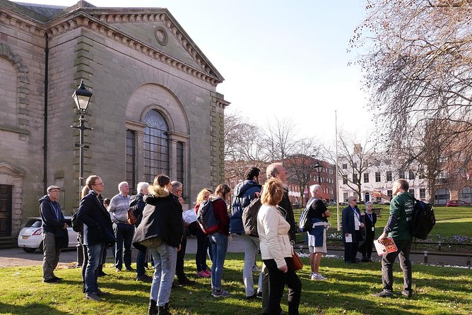 Discovering Birmingham 2 hour Walking Tour to the Jewellery Quarter - Birmingham Cathedral and Burne-Jones glass