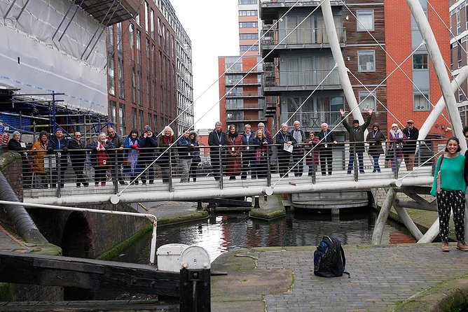 Discovering Birmingham 2 hour Walking Tour to the Jewellery Quarter - Returning through Victoria Square and Chamberlain Square