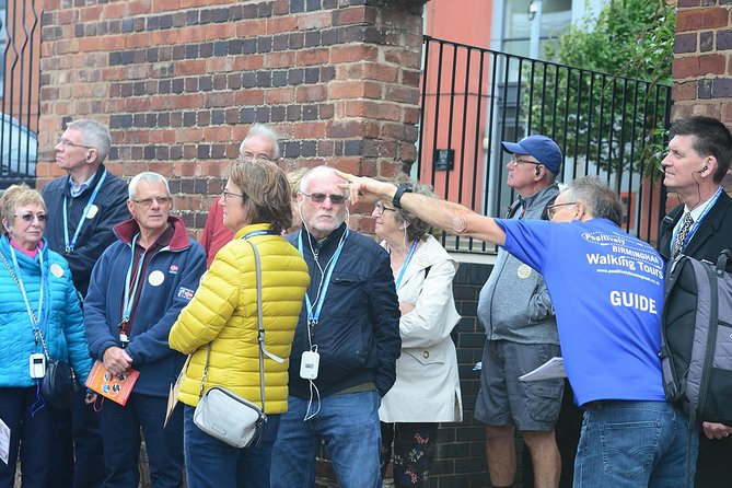 Discovering Birmingham 2 hour Walking Tour to the Jewellery Quarter - Why the guide makes the price worthwhile