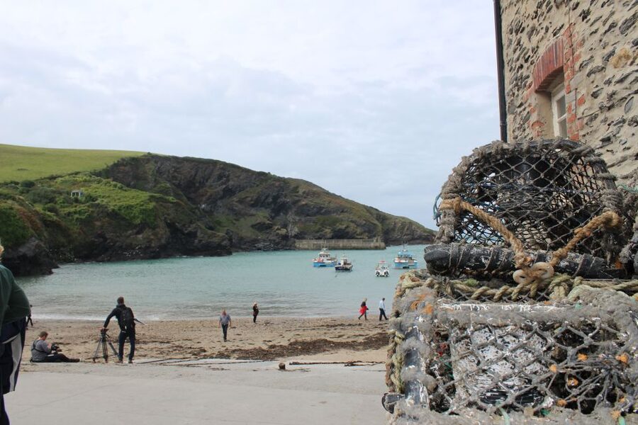 Doc Martin Tour - What the filming stories add