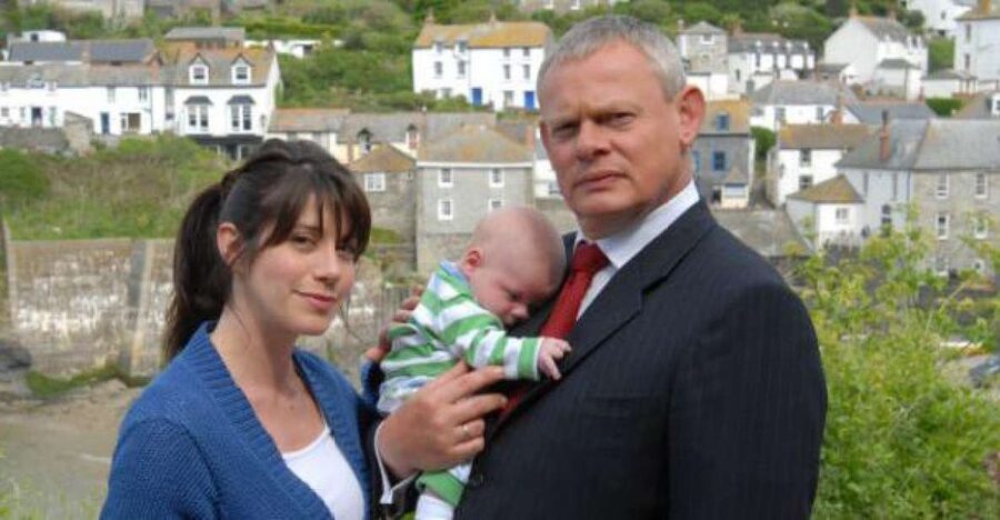 Doc Martin Tour - Hills, narrow lanes, and the pace of the walk