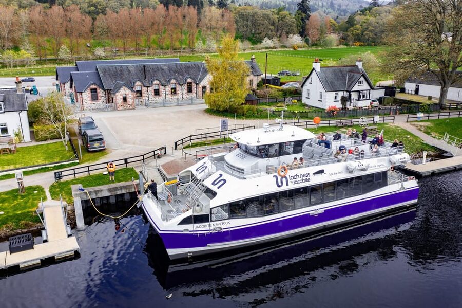 Dochgarroch: Caledonian Canal and Loch Ness 50min Cruise - Is the $30 price good value?
