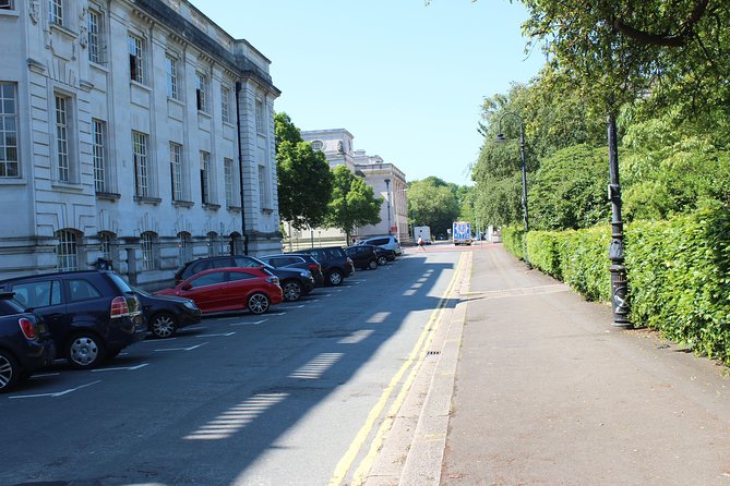 Doctor Who Cardiff City Walking Tour - The National Museum of Wales and Cardiff’s Public Spaces