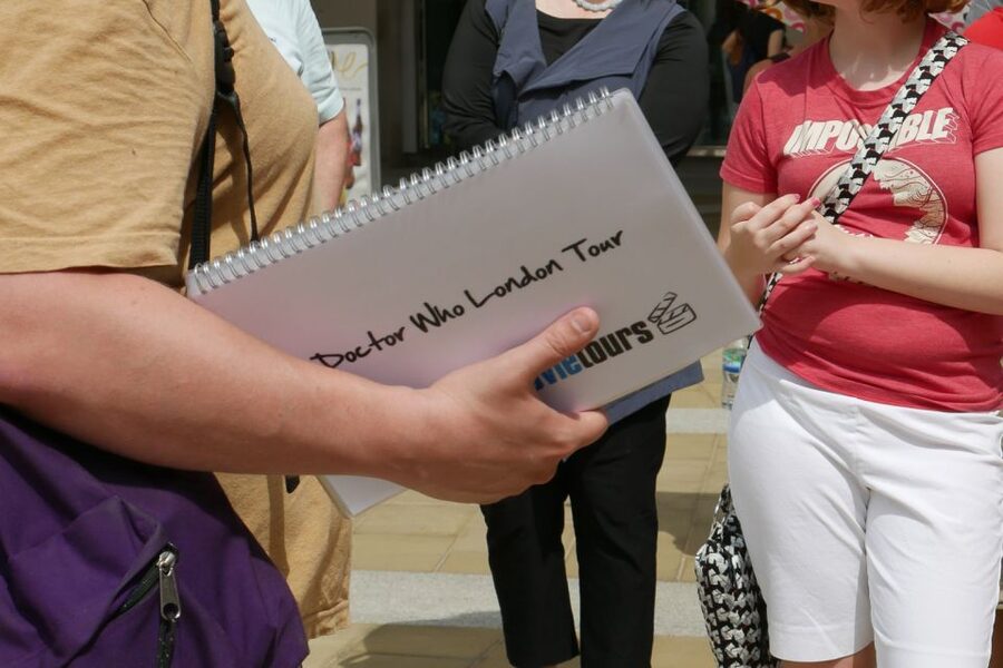 Doctor Who London Walking Tour - Key points at a glance
