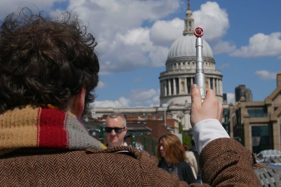 Doctor Who London Walking Tour - Starting at London Bridge Station