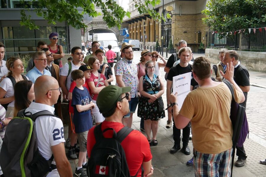 Doctor Who London Walking Tour - Pace, weather, and physical demands