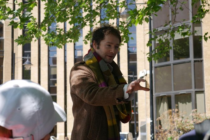 Doctor Who TV Locations Tour of London - Shakespeare’s Globe and The Shakespeare Code
