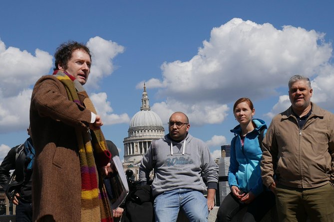 Doctor Who TV Locations Tour of London - John Adams Street and the Slitheen Prime Minister