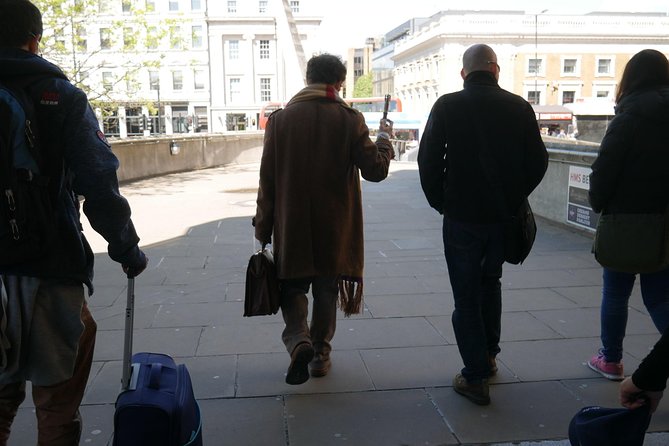Doctor Who TV Locations Tour of London - The Thames, London Eye, and major city views