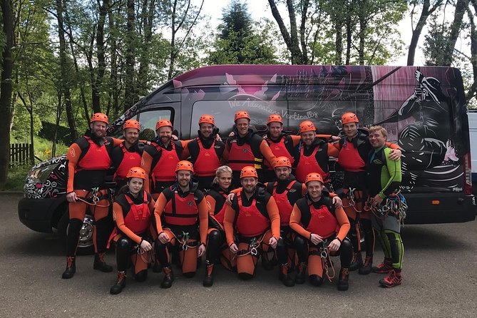 Dollar Falls Canyoning Trip - Why Dollar Canyon makes a good Edinburgh escape