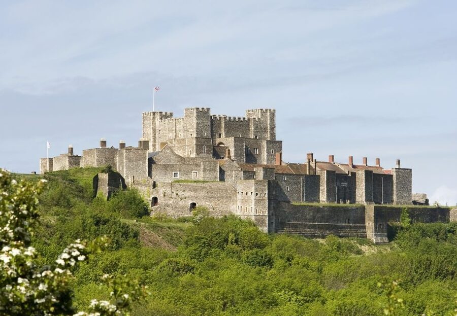 Dover Castle Admission Ticket - Dover Castle Under Siege and the medieval defenses
