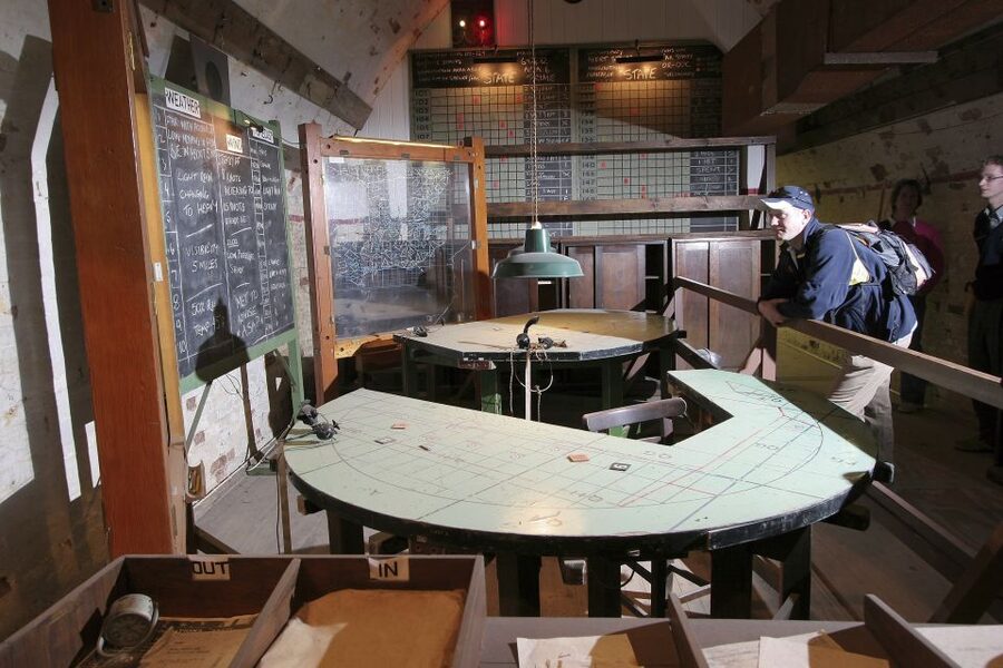 Dover Castle Admission Ticket - The rare anti-aircraft gun and other military details