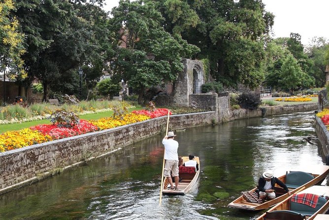Dover Shore Excursion:Post-Cruise Tour to London via Canterbury and Leeds Castle - Comfort, group size, and walking demands
