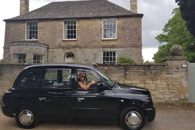 Downton Abbey and Castle Taxi Tour from London with Hotel Pickup - The long transfer to Highclere Castle
