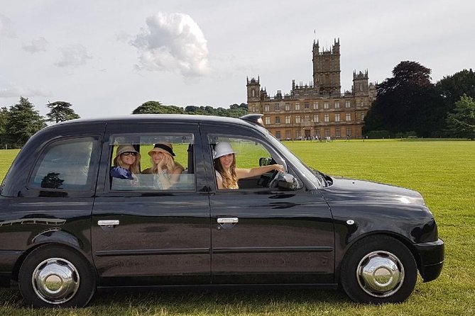 Downton Abbey and Castle Taxi Tour from London with Hotel Pickup - Bampton: the village behind Downton