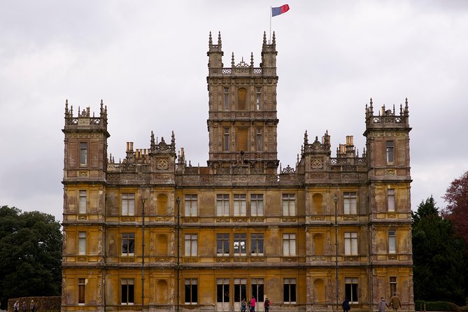 Downton Abbey and Highclere Castle Tour from London - How much time do you really get?