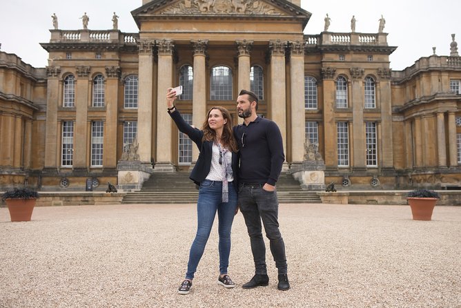 Downton Abbey Village, Blenheim Palace and Cotswolds Day Trip from London - Blenheim Palace: a grand beginning, when timing allows