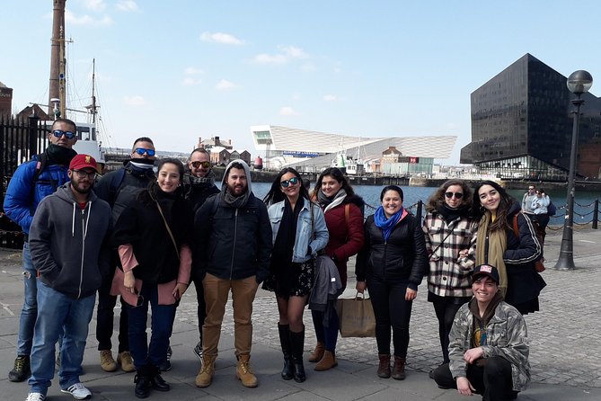Downtown Liverpool Walking Tour - In Spanish - Liverpool ONE and the changing city center