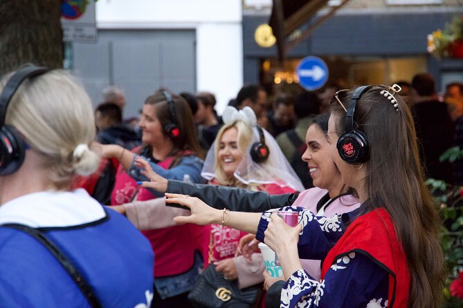 Drag Queen Disco Diva Tour - Silent Disco Walking Tour - Starting at 2 Rathbone Street at 5:30 pm